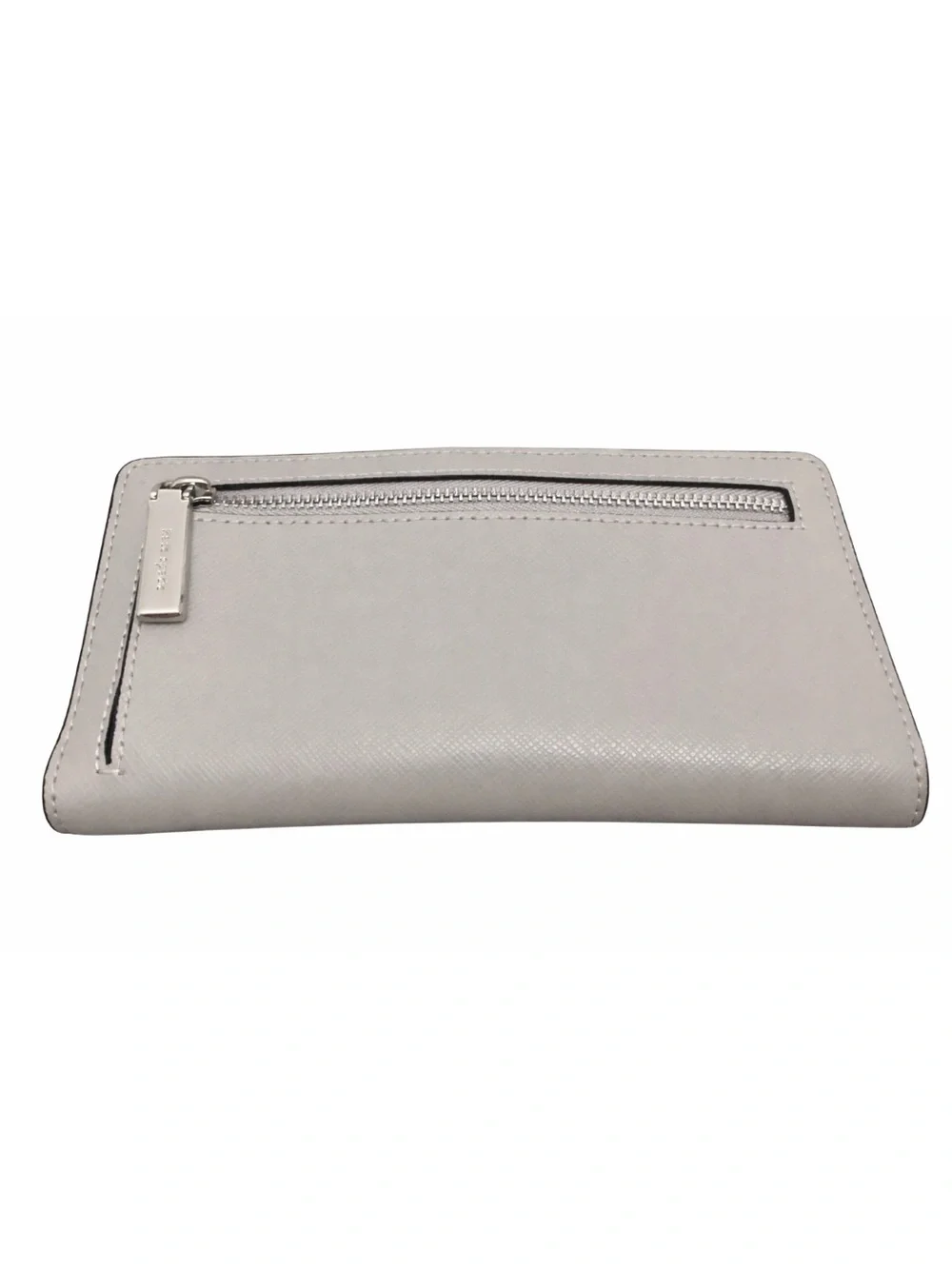 kate spade Two-Tone White & Gray Continental Wallet nwt